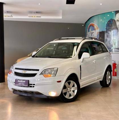 CHEVROLET CAPTIVA 2.4 SFI ECOTEC FWD 16V GASOLINA 4P AUTOMÁTICO CHEVROLET CAPTIVA 2.4 SFI ECOTEC FWD 16V GASOLINA 4P AUTOMÁTICO